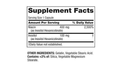 Complejo Niacin 500mg 240 Cps Niancina Vitamina B3 Spring Valley