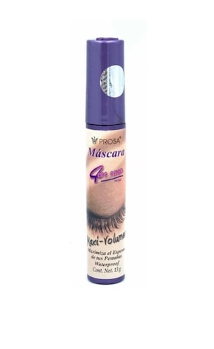 Máscara de pestañas Prosa Maxi Volumen 13g color negro