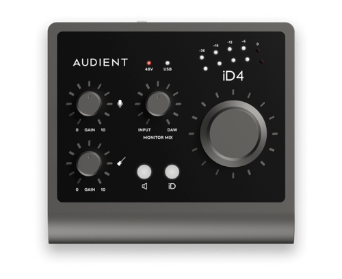 Interfaz Audient mod. ID4 MKII