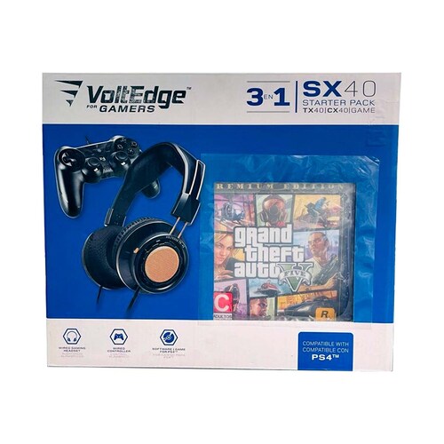 VoltEdge For Gamer 3 en 1 SX40 Starter Pack