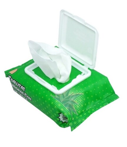 Toallita Desmaquillantes Bausse Aloe Vera Con 30 Toallitas