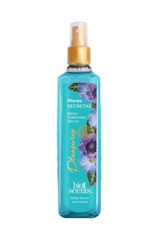 Body Mist (brisa Corporal) Bioscents Flores Secretas 250 Ml