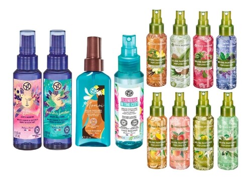 Perfume Mist Cuerpo Y Cabello Yves Rocher Aroma Coco #101