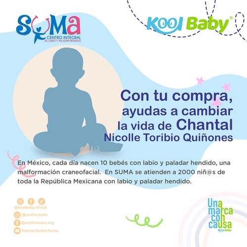 Carriola de bastón plegable para bebé KOOL BABY MOD. CAR-104