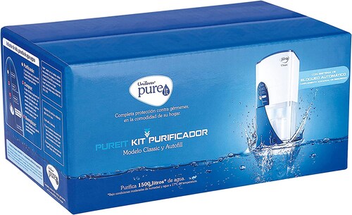 Repuesto Filtro Pureit Unilever Classic O Autfill 1500 L