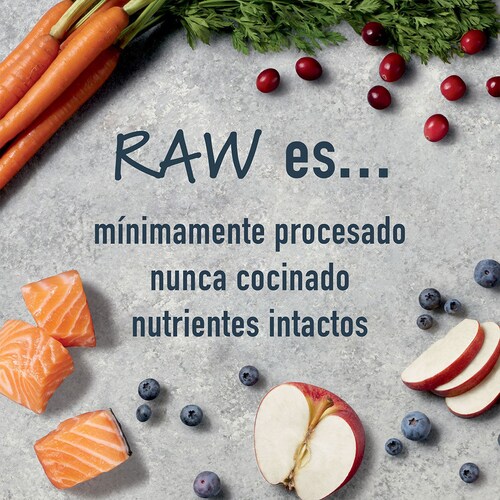 Instinct Raw Boost Whole Grain Alimento para Perros, con Carne Real Cruda Liofilizada de Cordero 2kg
