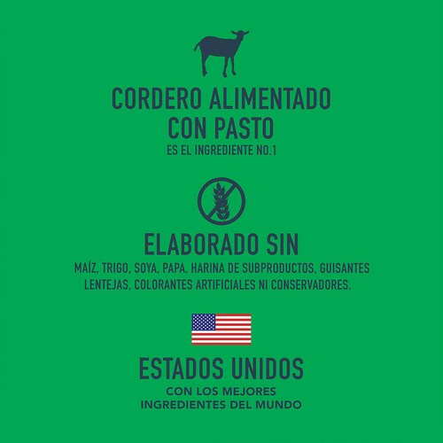 Instinct Raw Boost Whole Grain Alimento para Perros, con Carne Real Cruda Liofilizada de Cordero 2kg