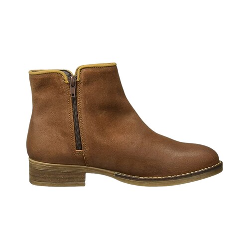 BOTA DE GAMUZA MARRÓN DAMA LEVIS.