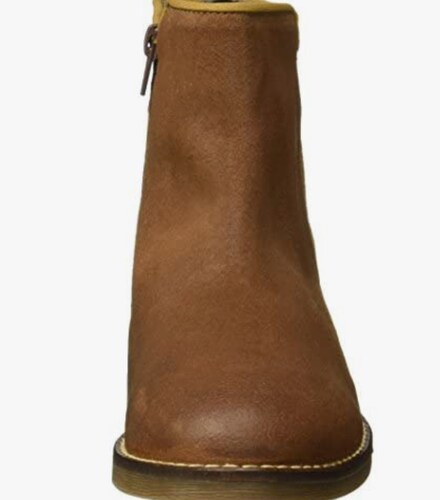 BOTA DE GAMUZA MARRÓN DAMA LEVIS.