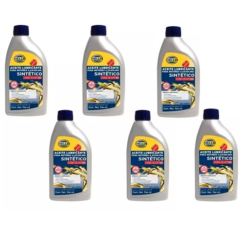 Kit Cambio Aceite Aceite Sintetico 10w30