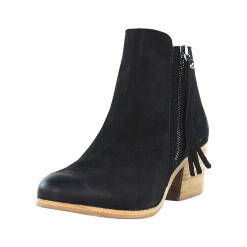 Bota Negro Dama Levis
