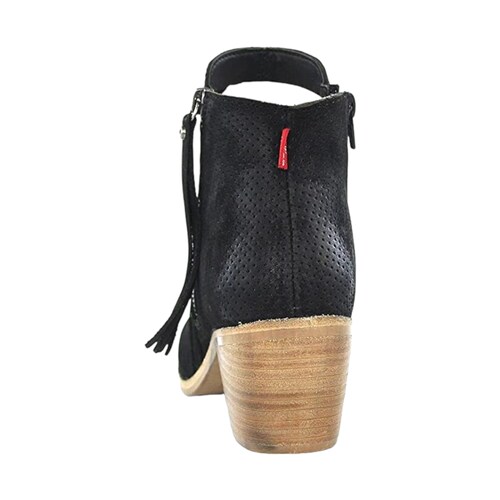 Bota Negro Dama Levis