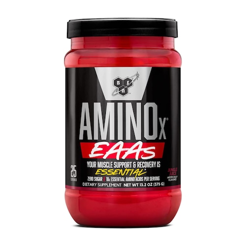 Aminoacidos BSN Amino X Eaas 375g 25 Serv. - Fresa
