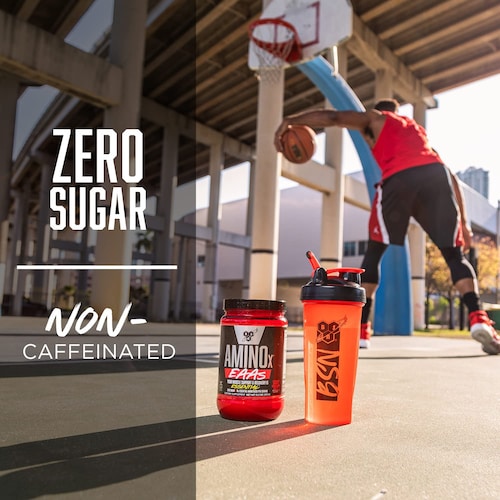 Aminoacidos BSN Amino X Eaas 375g 25 Serv. - Fresa