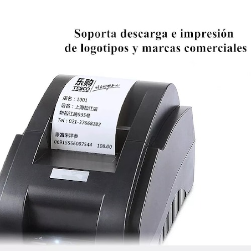 Impresora Termica Pos Usb 58mm Xp-58iih Impresoras Recibos.