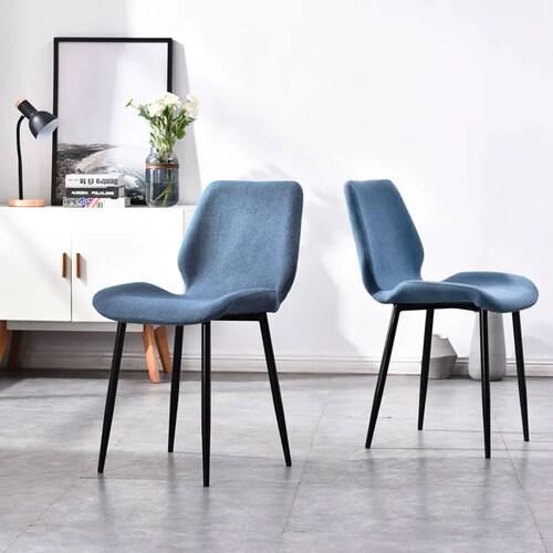 Silla de comedor estilo nordico Berlin moderno minimalista