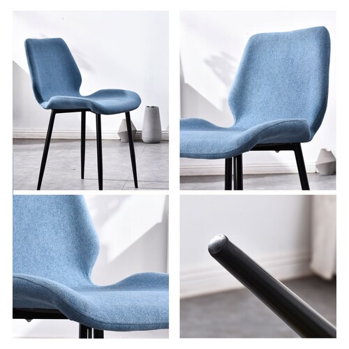 Silla de comedor estilo nordico Berlin moderno minimalista