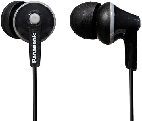 Audífonos In-Ear Panasonic Ergofit RP-HJE125 Negro