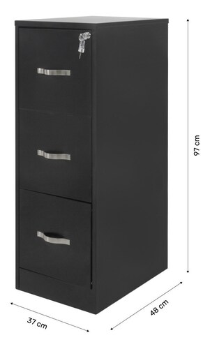 Archivero Metálico 3 Gavetas Carta Oferta