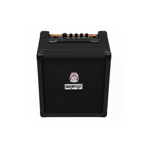 Amplificador Orange Crush Bass de 25W P/Bajo Eléctrico Negro 