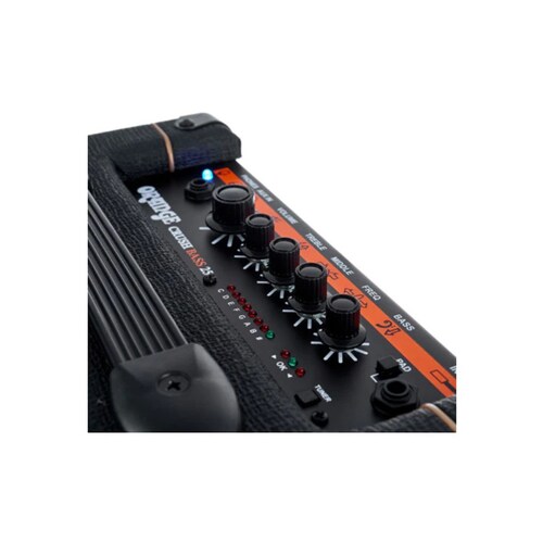 Amplificador Orange Crush Bass de 25W P/Bajo Eléctrico Negro 