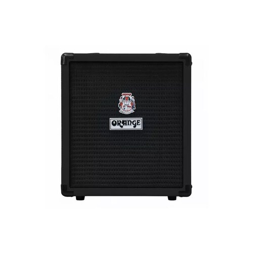 Amplificador Orange Crush Bass de 25W P/Bajo Eléctrico Negro 