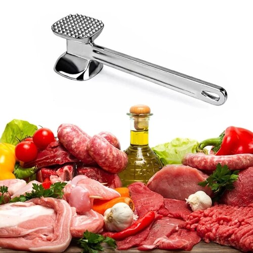 Martillo Ablandador Carne Aplanador Doble Cara Shorbull Restaurante
