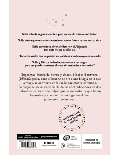 La magia de ser nosotros (Bilogía Sofía 2)