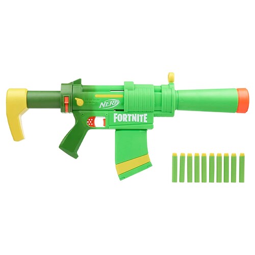 Lanzador Hasbro F0319 Nerf Fortnite SMG-ZESTY
