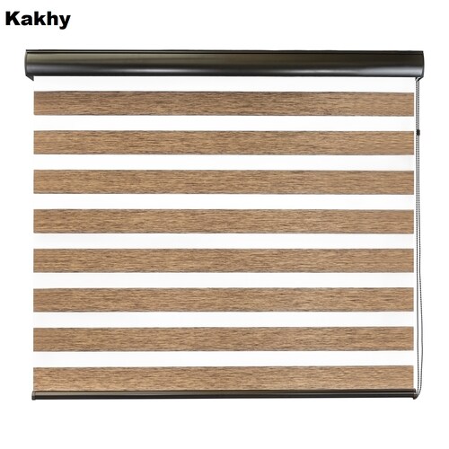 Persiana Sheer Elegance Woodline 200 x 230 Hecha En México