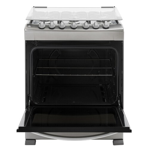 Estufa Al Piso Gas Acros 30" Plateado AF7420D