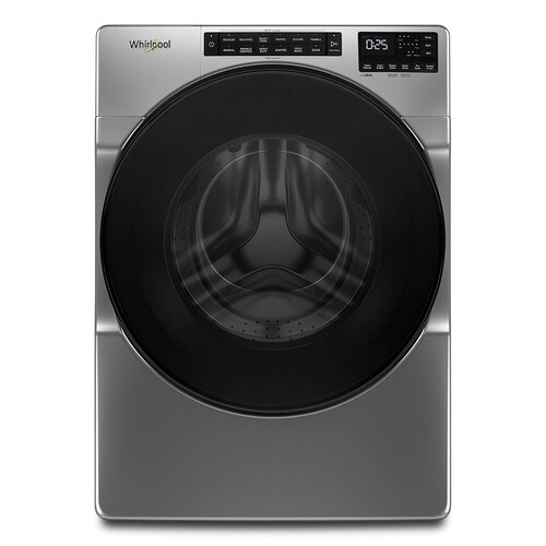 Lavadora Whirlpool Carga Frontal 21kg Cromo 7MWFW5605MC