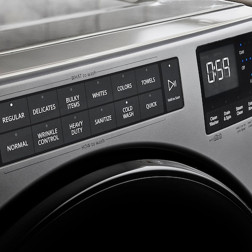 Lavadora Whirlpool Carga Frontal 21kg Cromo 7MWFW5605MC