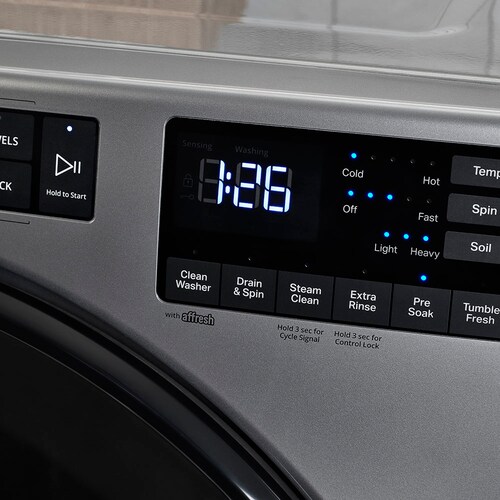 Lavadora Whirlpool Carga Frontal 21kg Cromo 7MWFW5605MC