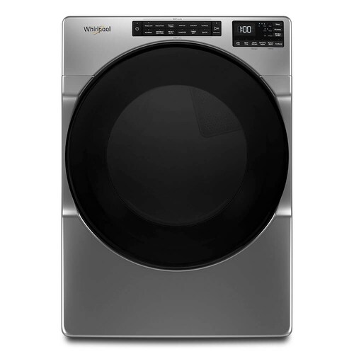Secadora Carga Frontal Gas 23kg Cromo Whirlpool 7MWGD6605MC