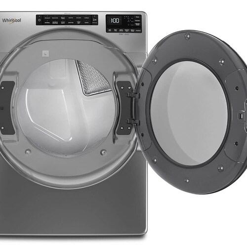 Secadora Carga Frontal Gas 23kg Cromo Whirlpool 7MWGD6605MC