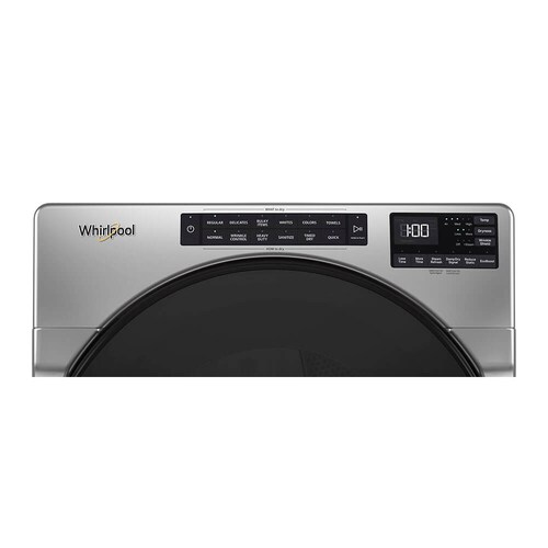 Secadora Carga Frontal Gas 23kg Cromo Whirlpool 7MWGD6605MC