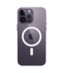 Funda Acrigel Transparente con MagSafe más Mica de Cristal Gratis para iPhone 13 Pro Max
