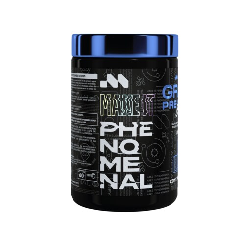 METEORA LABS | Gravity BLACK Test | Pre-Workout con Tribulus, ZMA, Ácido aspártico | Suplemento Alimenticio en Polvo para preparar Bebidas Energéticas | 460 g | 60 porciones por envase | Sabor Piña