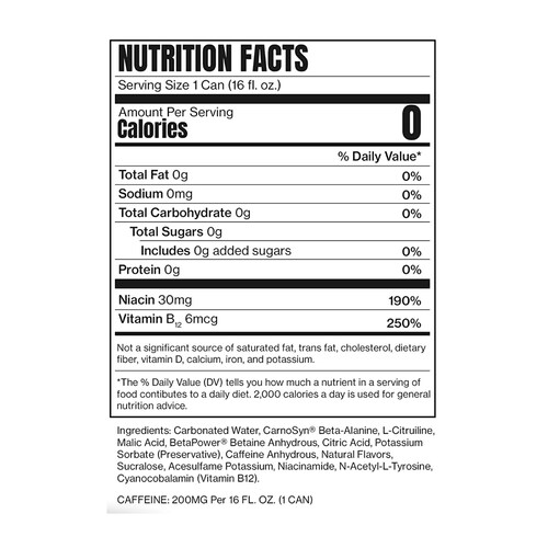 Pre-Entreno BSN No Xplode 555g 30 Serv. -   Ponche Frutal