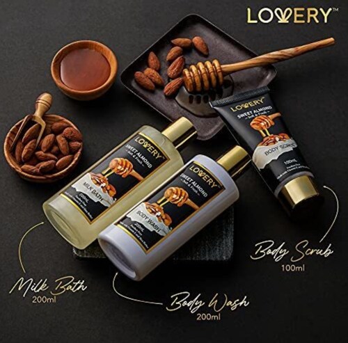 Regalo Dia De Las Madres Kit De Spa Esencia Almendra Dulce