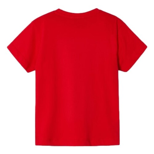 Playera Manga Corta Niño Marca Mayoral Color Rojo