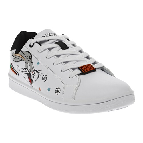 Tenis Lotto Bugs Bunny Eliseo Blancos para Hombre
