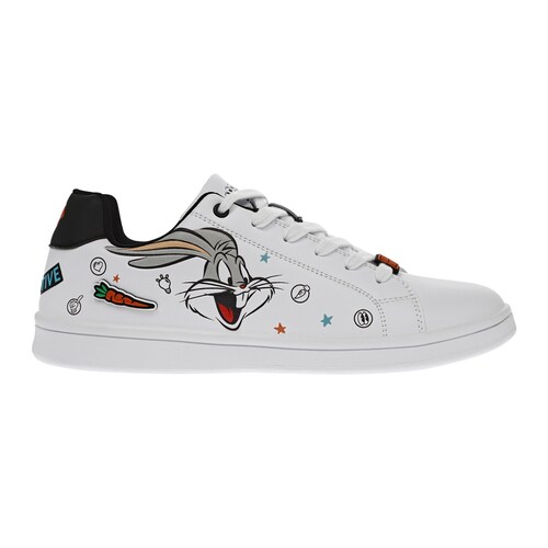 Tenis Lotto Bugs Bunny Eliseo Blancos para Hombre