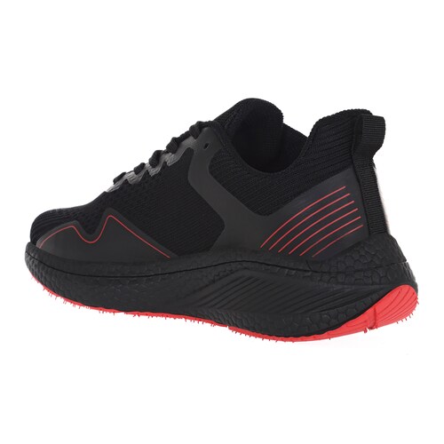 Tenis Lotto Mac Negros para Hombre