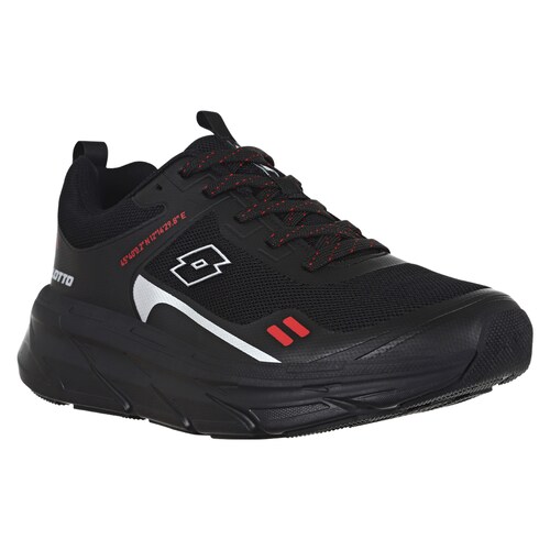 Tenis Lotto Titan Negro para Hombre
