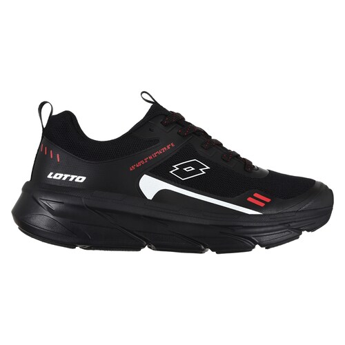 Tenis Lotto Titan Negro para Hombre