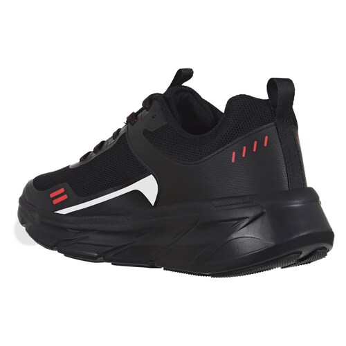 Tenis Lotto Titan Negro para Hombre