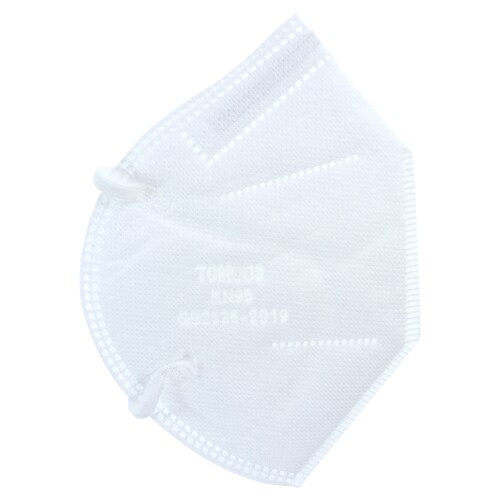 Kn95 Mascarillas Cubre Bocas Calidad Lavable Reusable Caja10pz .