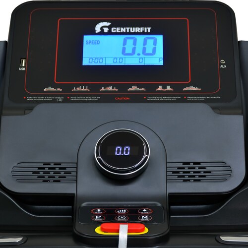Caminadora Electrica Pro 3.5 Hp Inclinacion Automatica negra